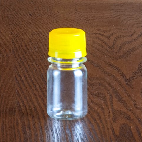 بطری 30 سی سی مدرج گرد
