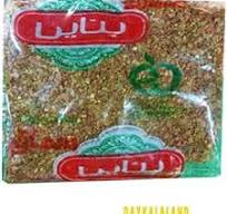 سماق تکنفره قهوه ای سلفونی ارگانیک بنایی